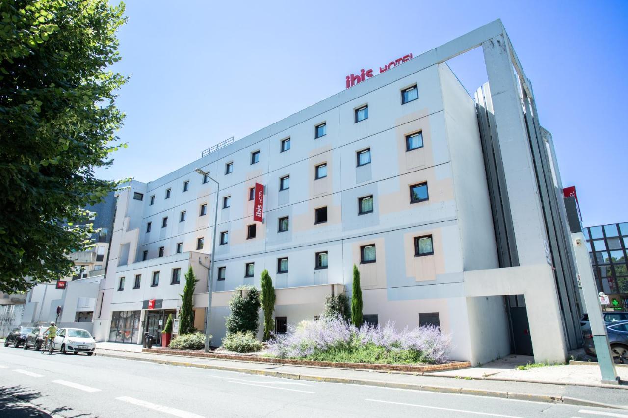 Ibis Bourges Centre Hotel Eksteriør billede