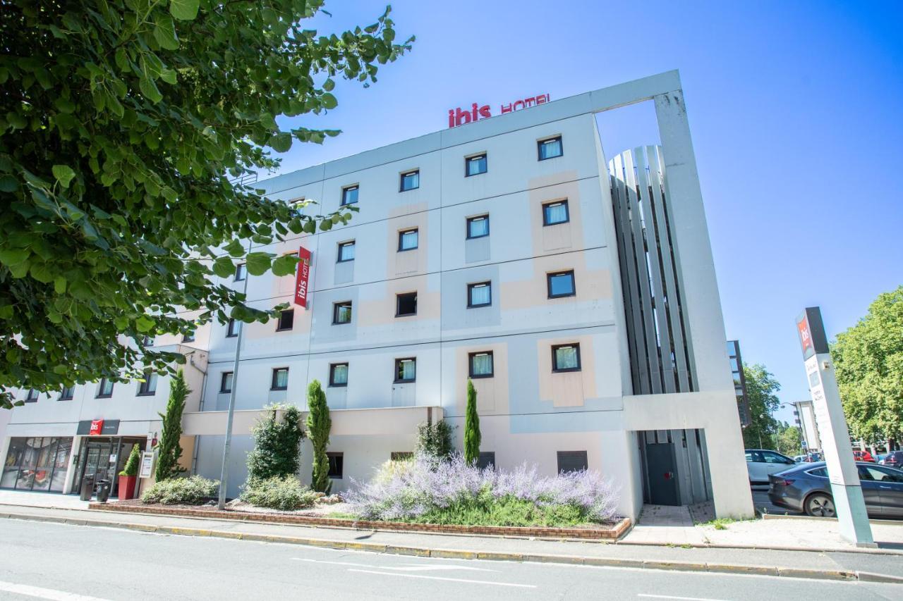 Ibis Bourges Centre Hotel Eksteriør billede